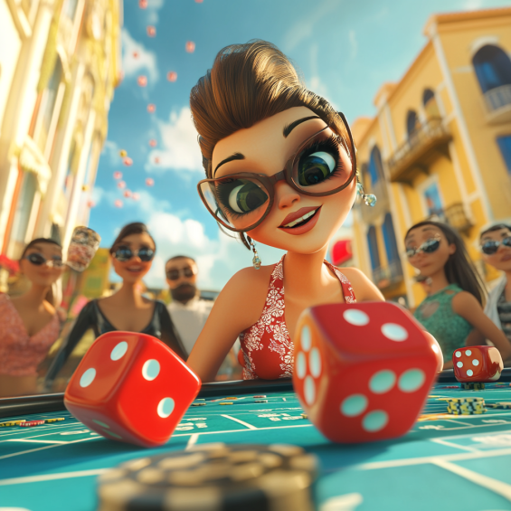 Caribbean Slot game cover